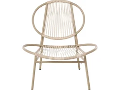 Set bistrot OVARO Rattan sintetico (PE) Beige