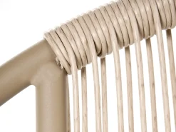 Set bistrot OVARO Rattan sintetico (PE) Beige
