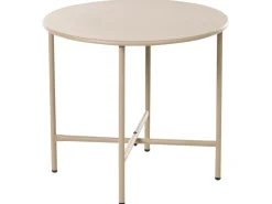 Set bistrot OVARO Rattan sintetico (PE) Beige