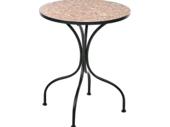 Set bistrot Pieghevole ADRANO Metallo Nero