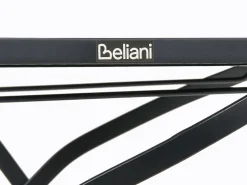Set bistrot Pieghevole ADRANO Metallo Nero