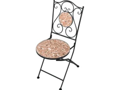 Set bistrot Pieghevole ADRANO Metallo Nero