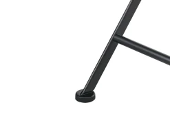 Set bistrot Pieghevole ADRANO Metallo Nero