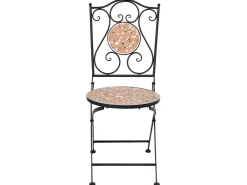 Set bistrot Pieghevole ADRANO Metallo Nero
