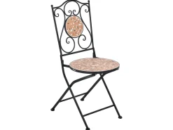 Set bistrot Pieghevole ADRANO Metallo Nero