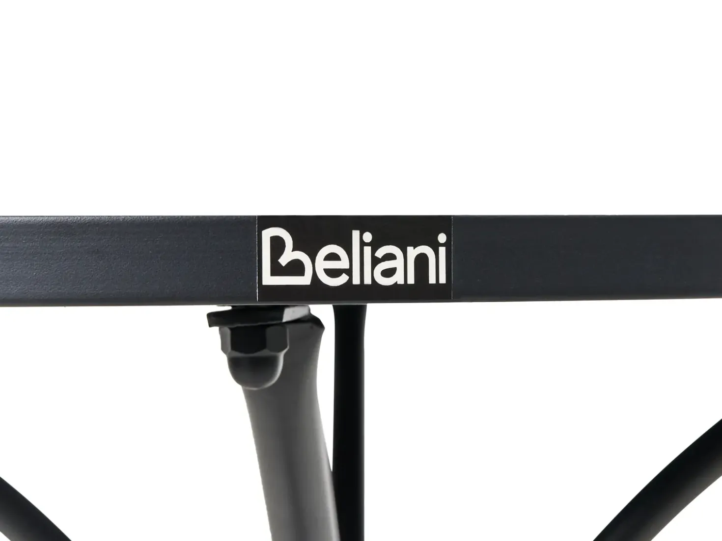 Set bistrot Pieghevole AGGIUS Metallo Nero