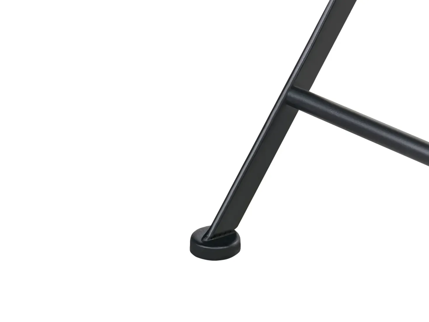 Set bistrot Pieghevole AGGIUS Metallo Nero