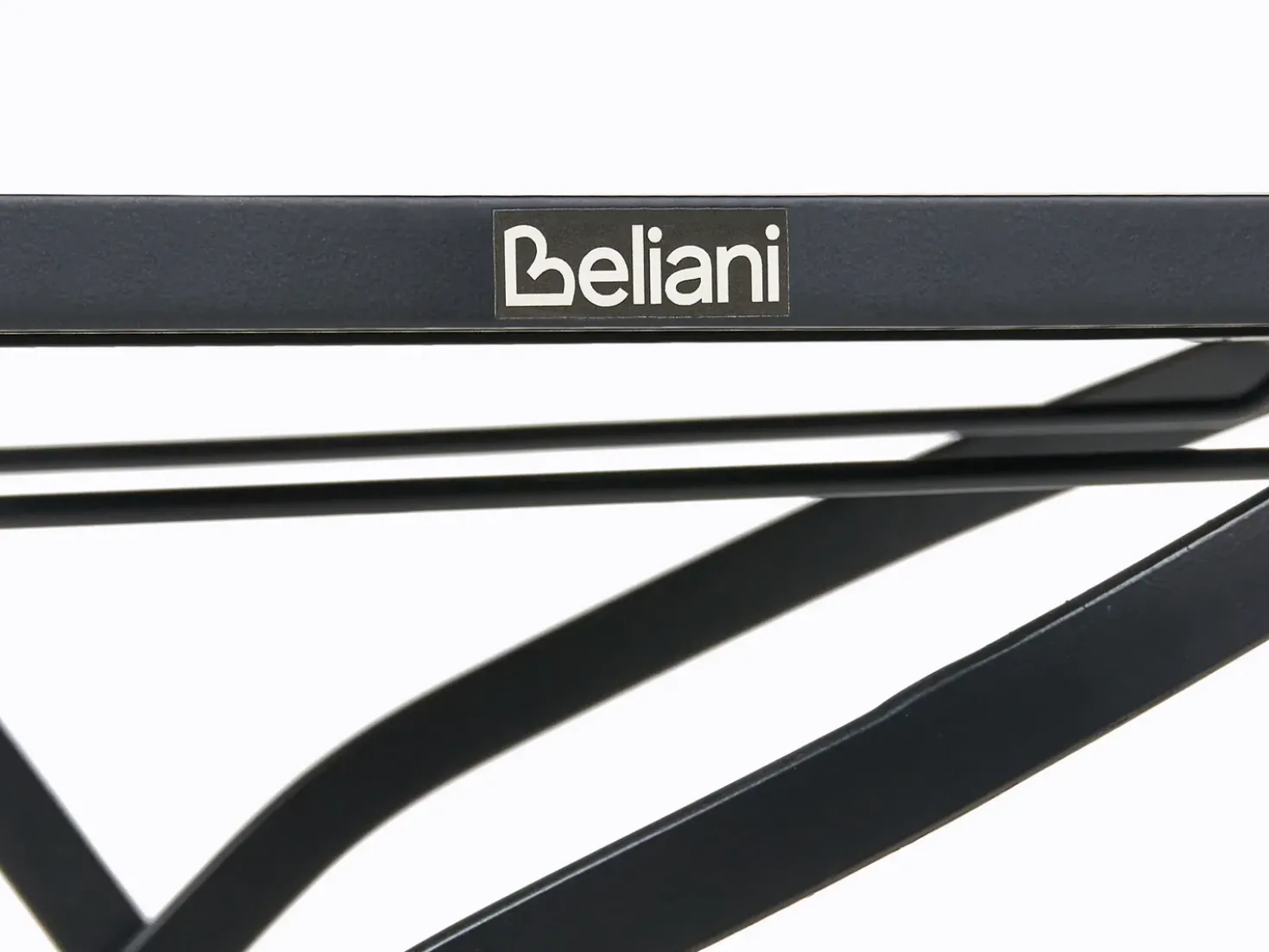 Set bistrot Pieghevole AGGIUS Metallo Nero