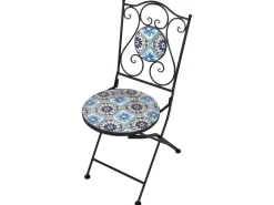 Set bistrot Pieghevole AGGIUS Metallo Nero
