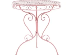 Set bistrot Pieghevole ALBINIA Metallo Rosa