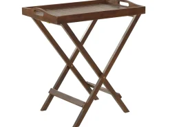 Set bistrot Pieghevole AMANTEA Legno d'acacia Marrone scuro
