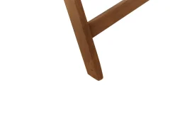 Set bistrot Pieghevole AMANTEA Legno d'acacia Marrone scuro