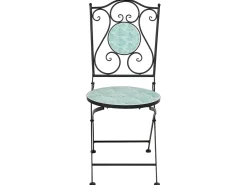 Set bistrot Pieghevole ANAPO Metallo Nero