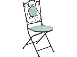 Set bistrot Pieghevole ANAPO Metallo Nero