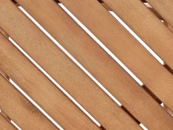 Set bistrot Pieghevole ARDORE Legno d'eucalipto Marrone