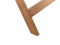 Set bistrot Pieghevole ARDORE Legno d'eucalipto Marrone