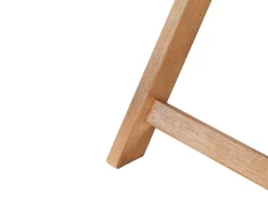Set bistrot Pieghevole ARDORE Legno d'eucalipto Marrone