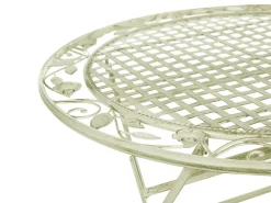Set bistrot Pieghevole BIVIO Metallo Verde chiaro