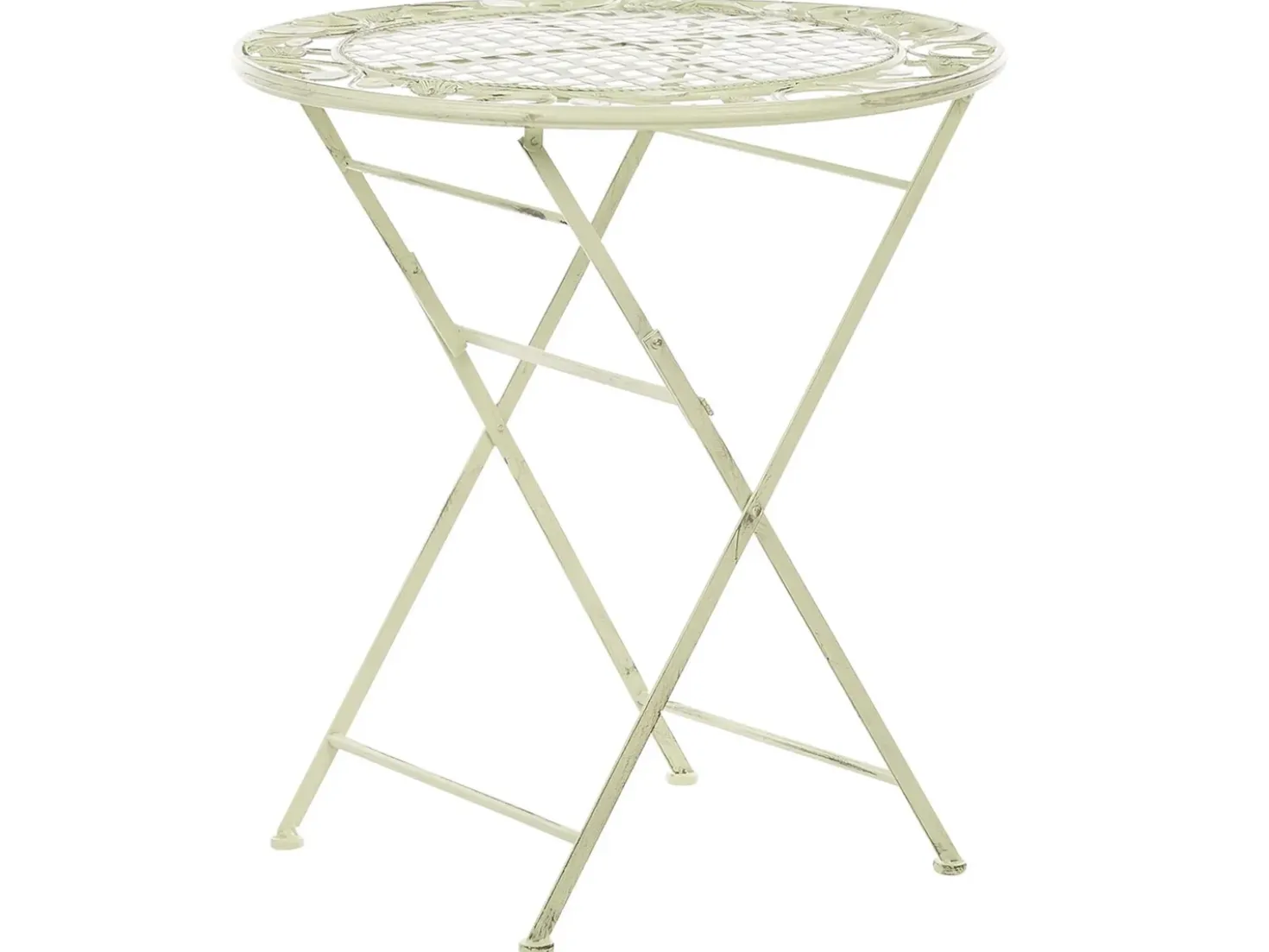 Set bistrot Pieghevole BIVIO Metallo Verde chiaro