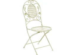 Set bistrot Pieghevole BIVIO Metallo Verde chiaro
