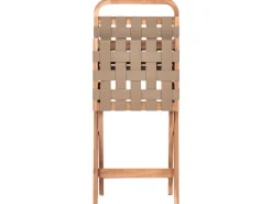 Set bistrot Pieghevole CALCIANO Legno di acacia certificato Marrone