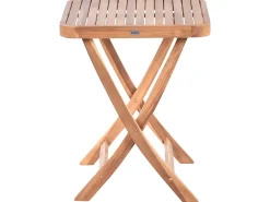 Set bistrot Pieghevole CALCIANO Legno di acacia certificato Marrone