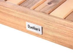 Set bistrot Pieghevole CALCIANO Legno di acacia certificato Marrone