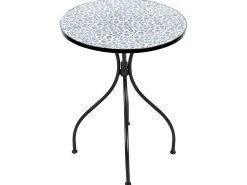 Set bistrot Pieghevole CHAPECO Metallo Nero