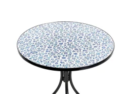 Set bistrot Pieghevole CHAPECO Metallo Nero