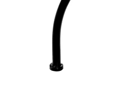 Set bistrot Pieghevole CHAPECO Metallo Nero