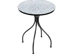 Set bistrot Pieghevole CHAPECO Metallo Nero