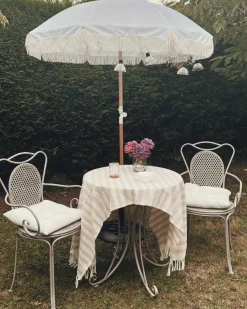 Set bistrot Pieghevole CILENTO Metallo Grigio