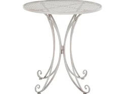 Set bistrot Pieghevole CILENTO Metallo Grigio