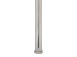 Set bistrot Pieghevole CILENTO Metallo Grigio