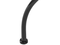 Set bistrot Pieghevole CIVITA Metallo Nero