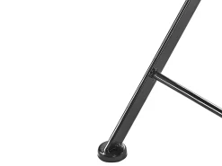 Set bistrot Pieghevole COZZANA Metallo Nero