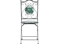 Set bistrot Pieghevole COZZANA Metallo Nero