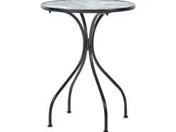 Set bistrot Pieghevole COZZANA Metallo Nero