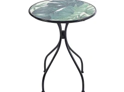 Set bistrot Pieghevole COZZANA Metallo Nero