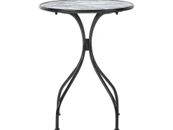Set bistrot Pieghevole COZZANA Metallo Nero