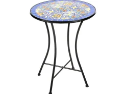 Set bistrot Pieghevole CORIANO Metallo Nero