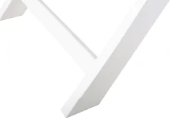 Set bistrot Pieghevole FIJI Legno d'acacia Bianco