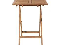 Set bistrot Pieghevole FIJI Legno d'acacia Marrone chiaro