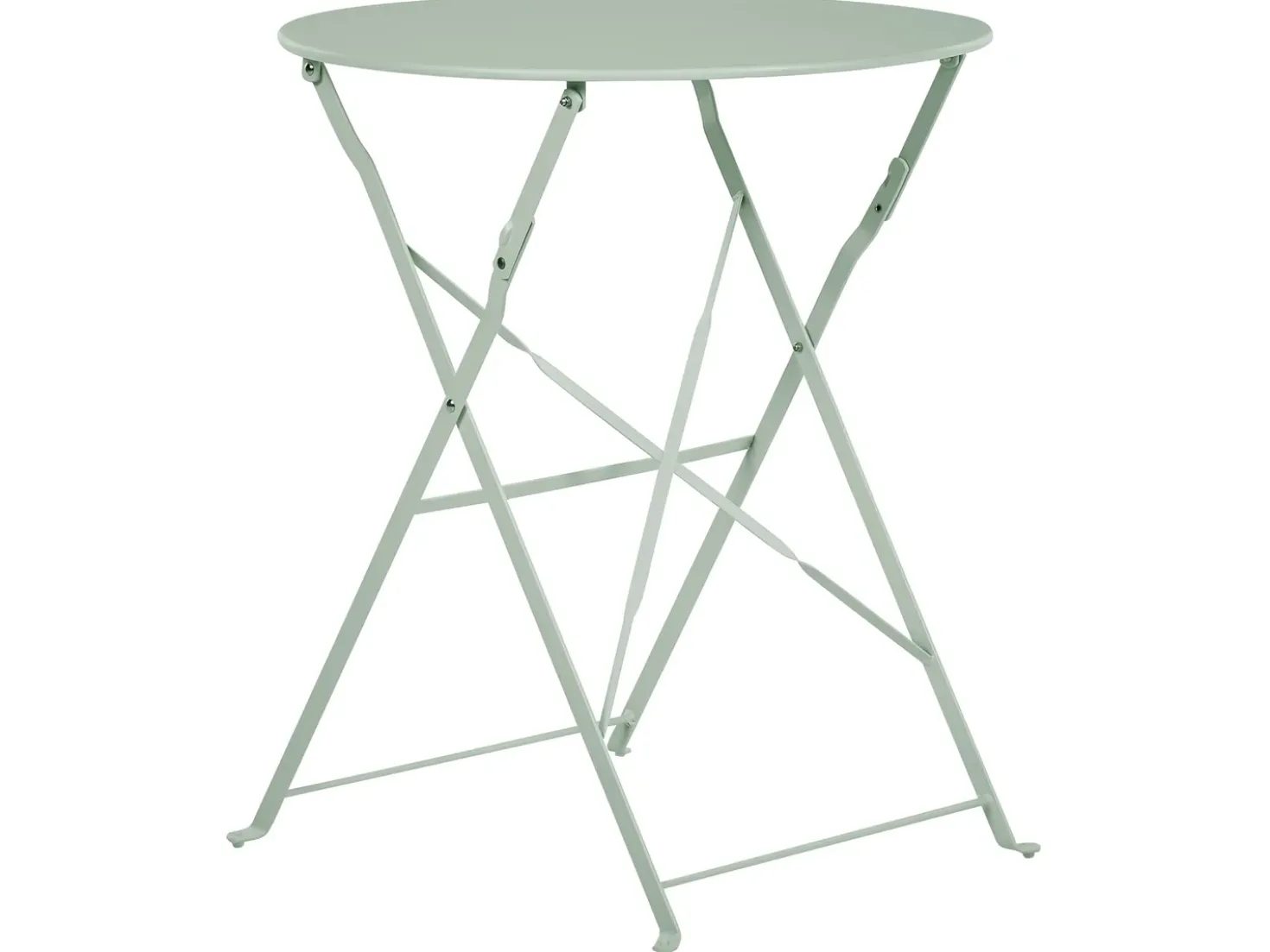 Set bistrot Pieghevole FIORI Metallo Grigio