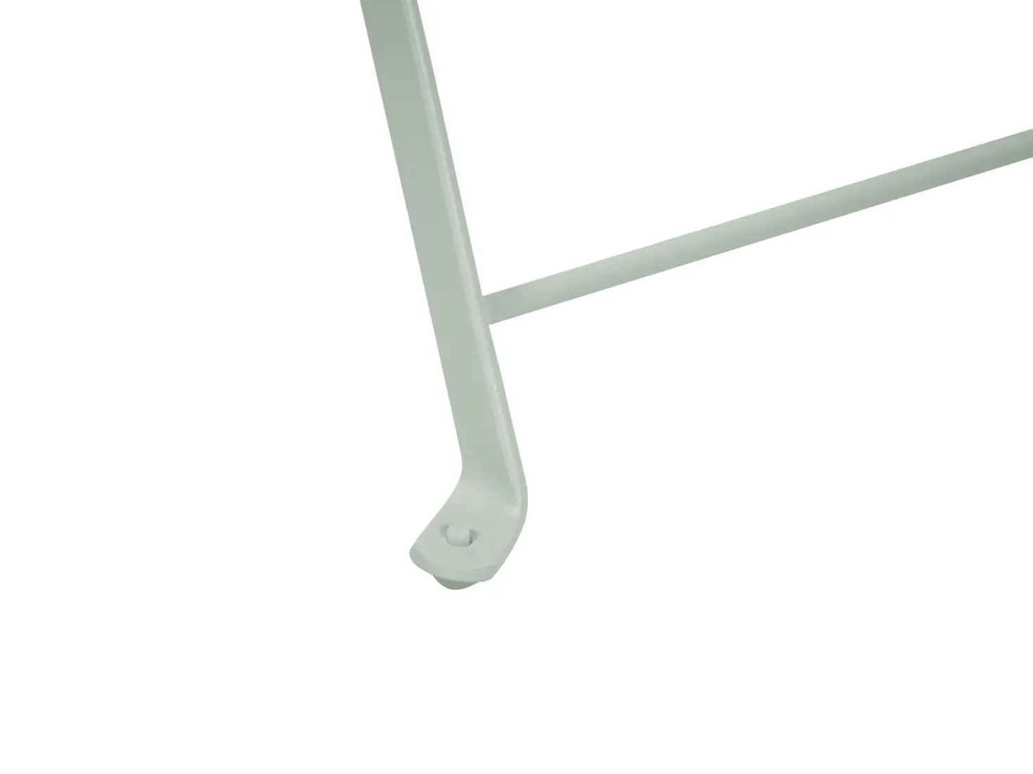 Set bistrot Pieghevole FIORI Metallo Grigio