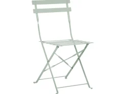 Set bistrot Pieghevole FIORI Metallo Grigio