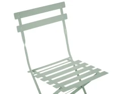 Set bistrot Pieghevole FIORI Metallo Grigio