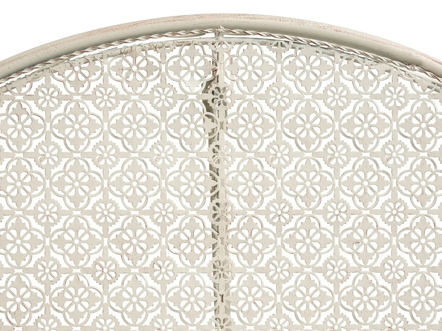 Set bistrot Pieghevole FOLELLI Metallo Beige chiaro
