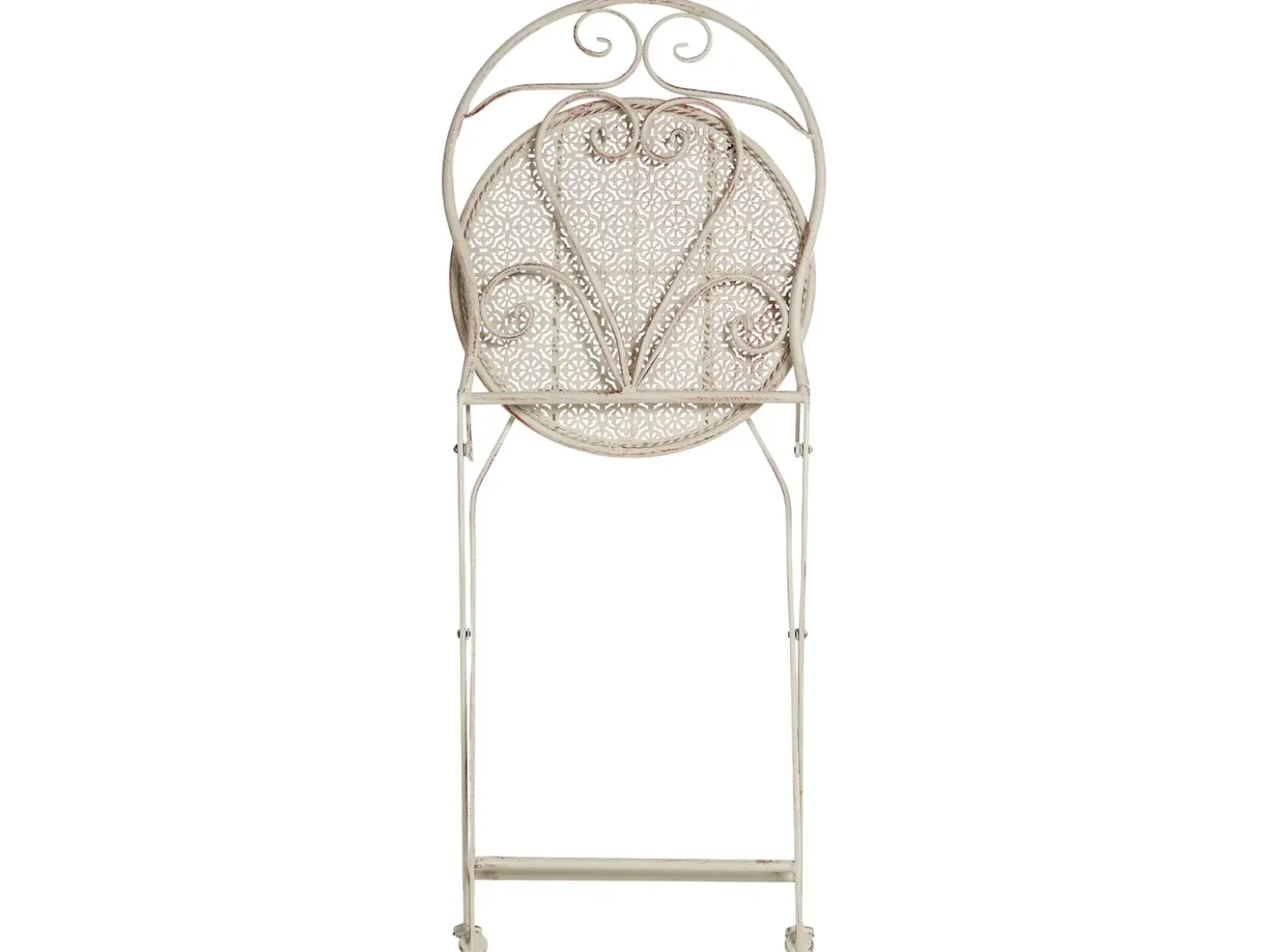 Set bistrot Pieghevole FOLELLI Metallo Beige chiaro