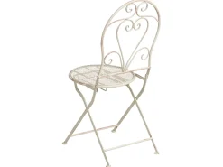 Set bistrot Pieghevole FOLELLI Metallo Beige chiaro
